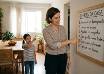 Você tenta ensinar valores aos seus filhos mas repete comportamentos que aprendeu sem questionar