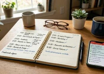 Sua rotina ensina mais sobre quem você é do que qualquer conselho que você já recebeu