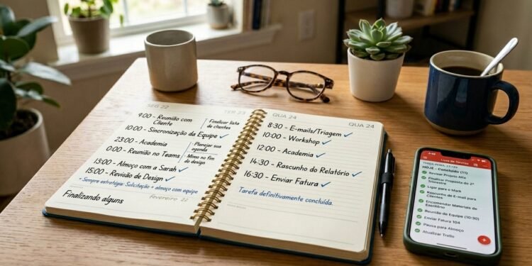 Sua rotina ensina mais sobre quem você é do que qualquer conselho que você já recebeu