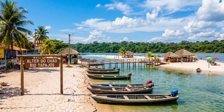 O “Caribe Amazônico” existe, fica no Brasil e foi eleito uma das praias mais belas do mundo pelo ranking do The Guardian