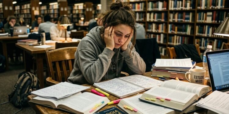 A escola manda estudar mais, mas especialistas alertam que isso pode piorar o desempenho de muitos alunos