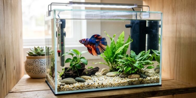 7 peixes perfeitos para aquário pequeno e simples de cuidar em casa