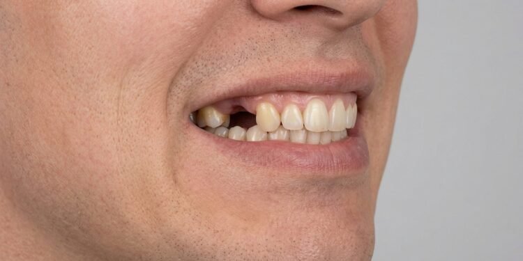 Perda de dentes pode alterar formato do rosto e afetar mastigação, alerta especialista