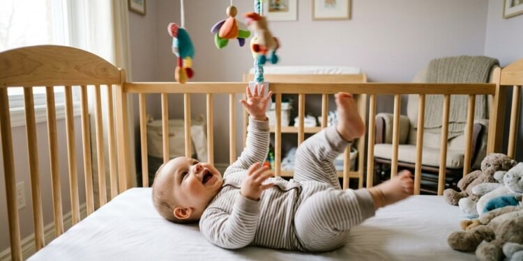 Seu bebê não para quieto? O que isso pode dizer sobre o desenvolvimento nos primeiros 12 meses