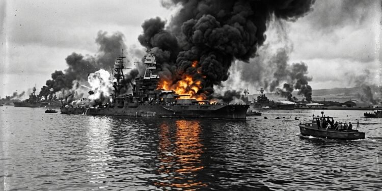 O ataque que mudou o rumo do mundo, o evento que levou os Estados Unidos à Segunda Guerra Mundial
