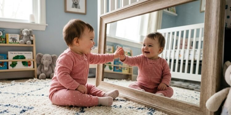 Brincadeiras simples que estimulam a inteligência do bebê no dia a dia (sem precisar de brinquedos caros)