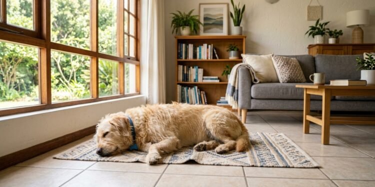 Quem busca um cachorro calmo para casa costuma se interessar por estas 3 raças