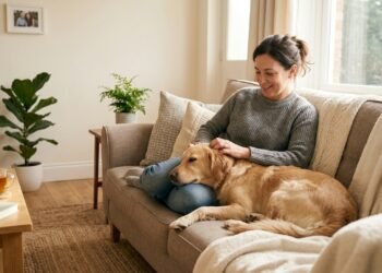 Veterinários explicam por que conviver com cães pode reduzir o estresse e melhorar a saúde do coração