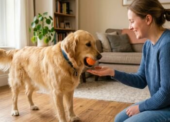 Por que os cães levam objetos para os donos e o que estão tentando comunicar
