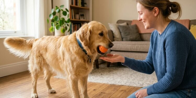 Por que os cães levam objetos para os donos e o que estão tentando comunicar