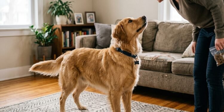Veterinários explicam por que falar o nome do cachorro com frequência melhora o comportamento dele