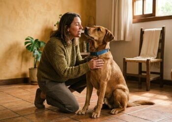 Falar com voz carinhosa com seu cachorro é comum, mas veterinários explicam por que isso melhora a comunicação