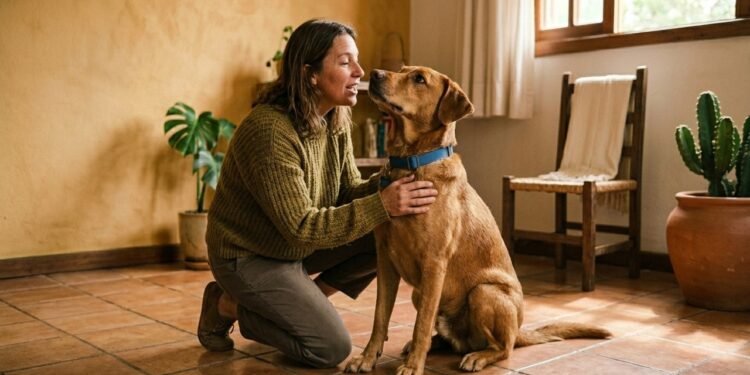 Falar com voz carinhosa com seu cachorro é comum, mas veterinários explicam por que isso melhora a comunicação