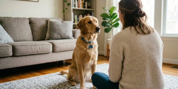 Por que os cães ficam olhando fixo para os donos em alguns momentos