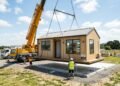 A casa pré-fabricada compacta que pode ser instalada em poucas horas e já vem pronta para morar sozinho
