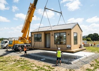 A casa pré-fabricada compacta que pode ser instalada em poucas horas e já vem pronta para morar sozinho
