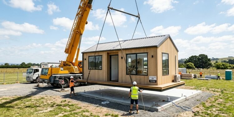 A casa pré-fabricada compacta que pode ser instalada em poucas horas e já vem pronta para morar sozinho