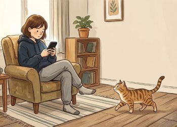 Especialistas revelam por que ignorar o gato às vezes faz ele se aproximar mais de você