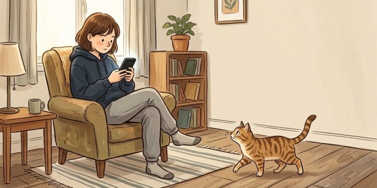 Especialistas revelam por que ignorar o gato às vezes faz ele se aproximar mais de você