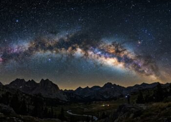 A luz que você vê no céu pode ter saído de uma estrela que já morreu há milhares de anos, e isso muda completamente a forma como enxergamos o universo