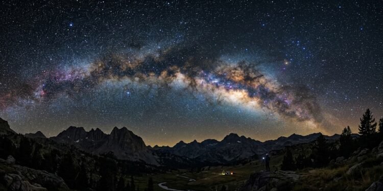 A luz que você vê no céu pode ter saído de uma estrela que já morreu há milhares de anos, e isso muda completamente a forma como enxergamos o universo