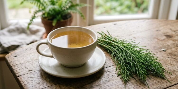 A erva pouco conhecida que combate a retenção de líquidos e ajuda a desinchar o corpo