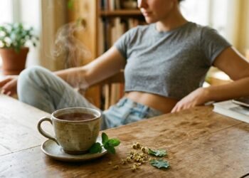 A planta medicinal que ajuda na digestão e ainda reduz o inchaço abdominal de forma natural