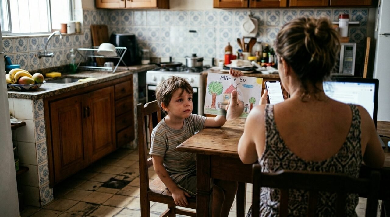 A psicologia revela que quem cresceu sem ser ouvido pode virar alguém que fala demais para se provar ou evita se expressar completamente — e os dois comportamentos vêm da mesma raiz