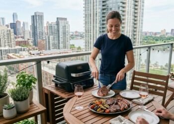 A nova tendência para fazer churrasco na varanda sem fumaça nem bagunça: é mais prática e ideal para apartamentos