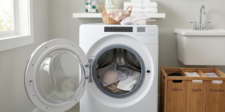 Usar a máquina para lavar roupas íntimas é comum, mas um estudo aponta um detalhe importante