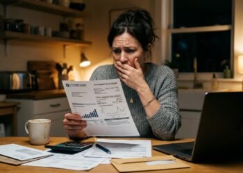 O que significa quando sua conta de luz vem mais alta sem motivo aparente