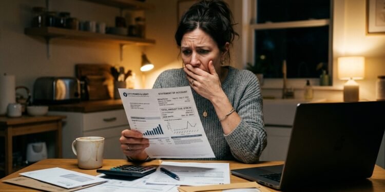 O que significa quando sua conta de luz vem mais alta sem motivo aparente