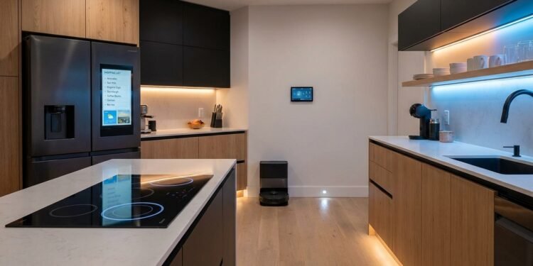 Cozinhas mais inteligentes: quais tecnologias estão transformando os ambientes domésticos em 2026