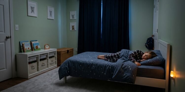 O que acontece com crianças que têm rotina de sono regulada e por que elas desenvolvem melhor o autocontrole