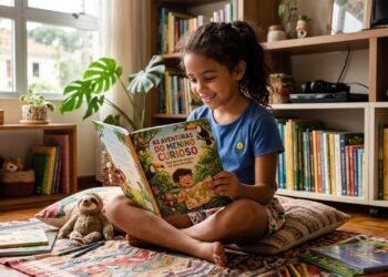 Os livros que mais ajudam crianças a criar gosto pela leitura desde cedo