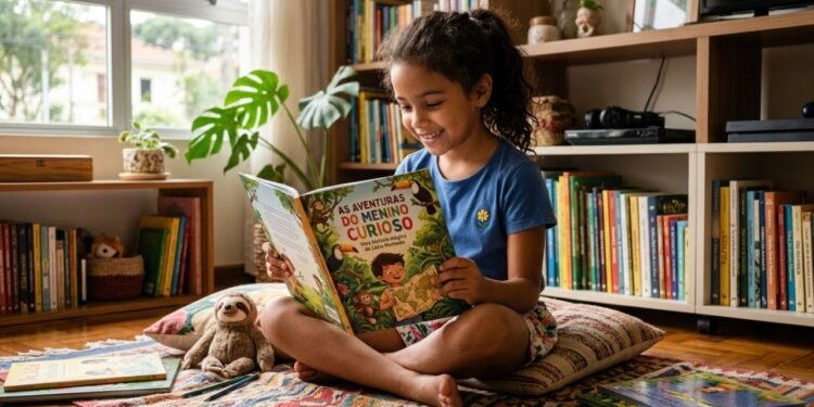 Os livros que mais ajudam crianças a criar gosto pela leitura desde cedo