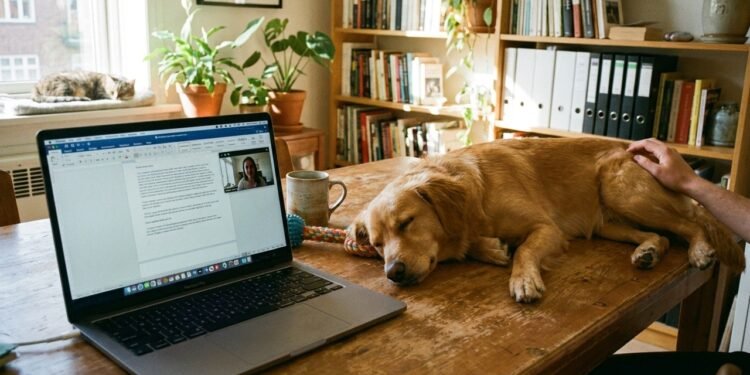 6 raças de cachorro calmas para quem trabalha em home office e quer um companheiro de rotina