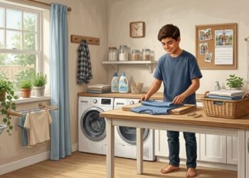 Estudos mostram que adolescentes que ajudavam nas tarefas domésticas com frequência estavam formando o que hoje é conhecido como senso de autoeficácia