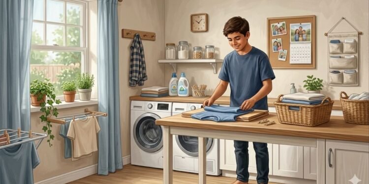 Estudos mostram que adolescentes que ajudavam nas tarefas domésticas com frequência estavam formando o que hoje é conhecido como senso de autoeficácia