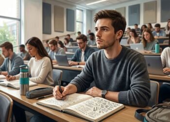 Estudos mostram que alunos que rabiscavam as bordas dos cadernos durante as explicações com frequência estavam ativando o que hoje é conhecido como retenção de foco prolongado