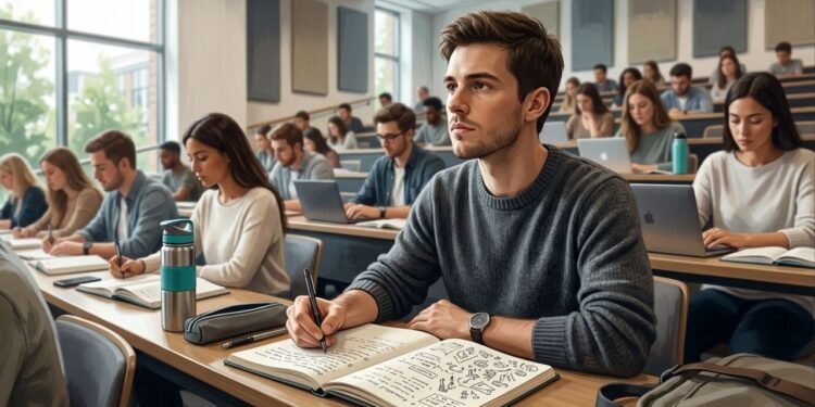 Estudos mostram que alunos que rabiscavam as bordas dos cadernos durante as explicações com frequência estavam ativando o que hoje é conhecido como retenção de foco prolongado
