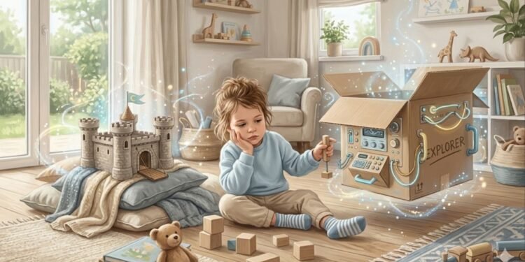 Estudos mostram que crianças que ficavam entediadas com frequência estavam desenvolvendo o que hoje é conhecido como pensamento criativo autônomo