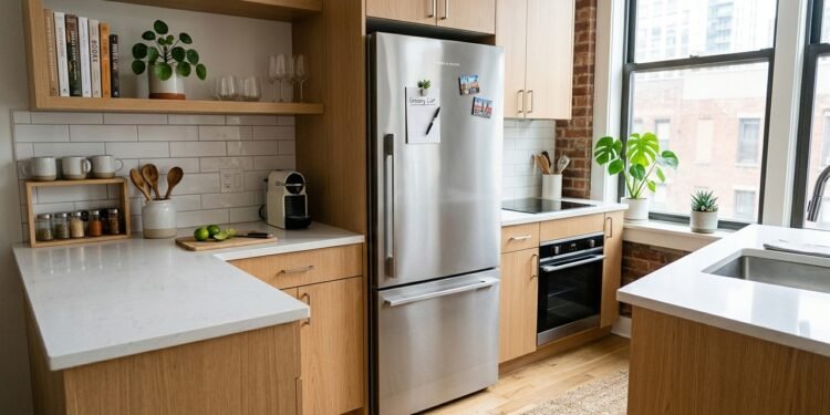 Marcas de geladeira que lideram em satisfação dos consumidores em cozinhas pequenas