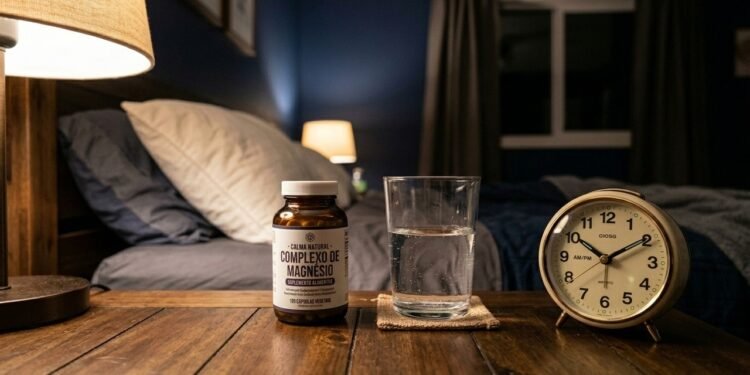 Qual o melhor horário para tomar Magnésio? Entenda como ele pode melhorar o sono segundo especialistas