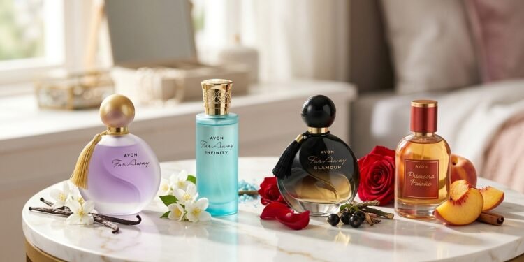 Os 4 perfumes da Avon com preço baixo, alta fixação e cheiro que chama atenção