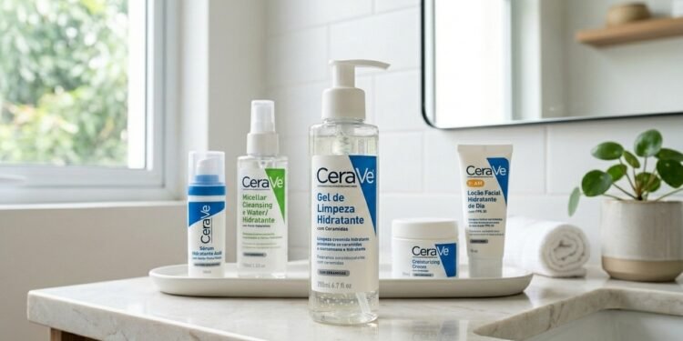 4 produtos da CeraVe que viraram queridinhos nas redes sociais e seus benefícios