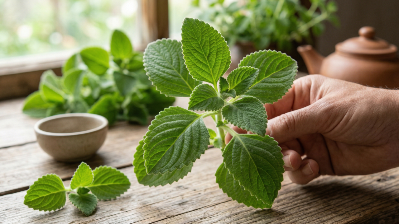 A erva digestiva que está sendo usada para aliviar o inchaço e apoiar a saúde do fígado