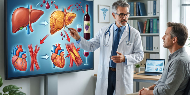 Hepatologista explica o efeito do vinho no fígado e saúde cardiovascular