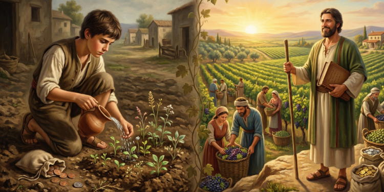 Provérbio bíblico da semana: “Quem é fiel no pouco, também é fiel no muito.”