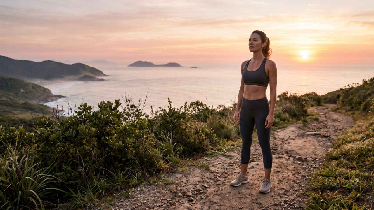 Pessoas que fazem exercícios pela manhã tendem a manter mais consistência e melhores resultados ao longo do tempo